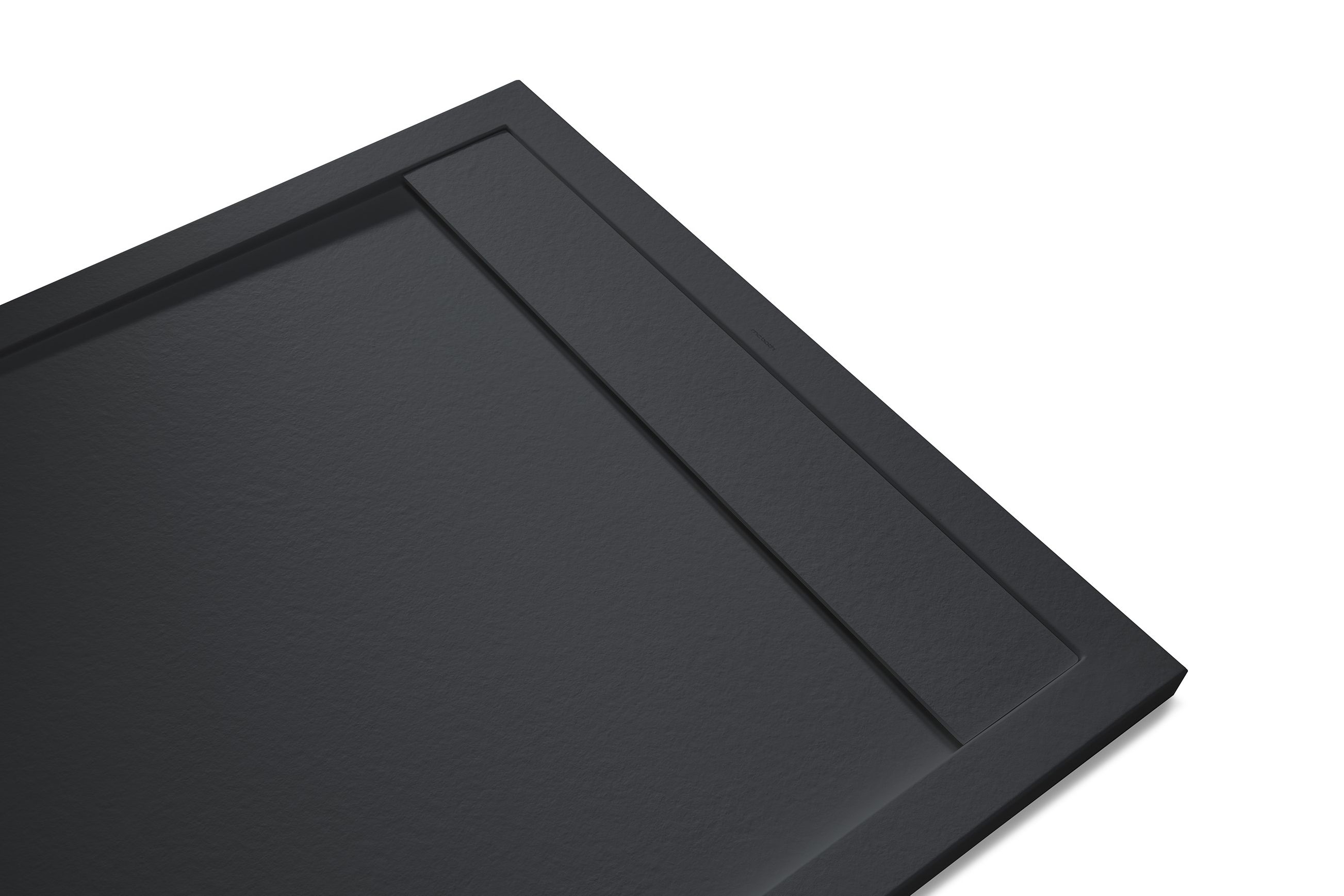 MCBATH Andrómeda Stone Cover 140x80 прямоугольный графит sun-id-1959214 - Вид №2