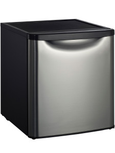 1651657 Холодильник компактный   WILLMARK XR-50 SS серебристый