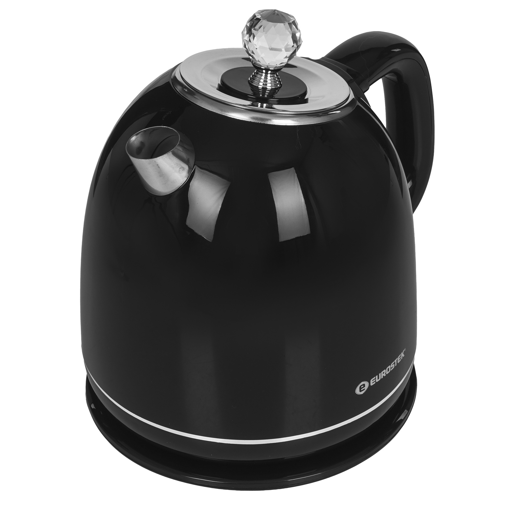 9242820 Электрочайник Eurostek EEK-1840 черный STDN-0133252 - Вид №2