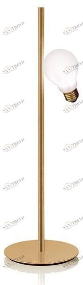 Slamp Настольная светодиодная лампа из латуни Idea sun-id-1425319