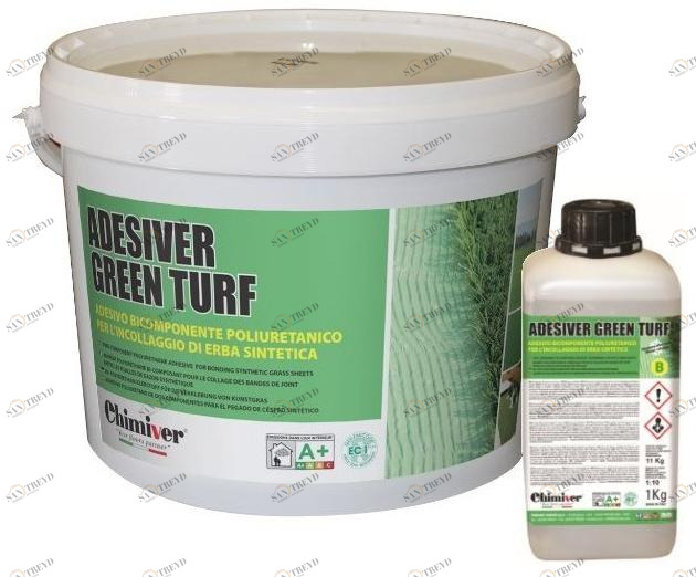 Chimiver Panseri Двухкомпонентный полиуретановый клей для приклеивания травы Incollare e tracciare erba sintetica e naturale sun-id-1400020