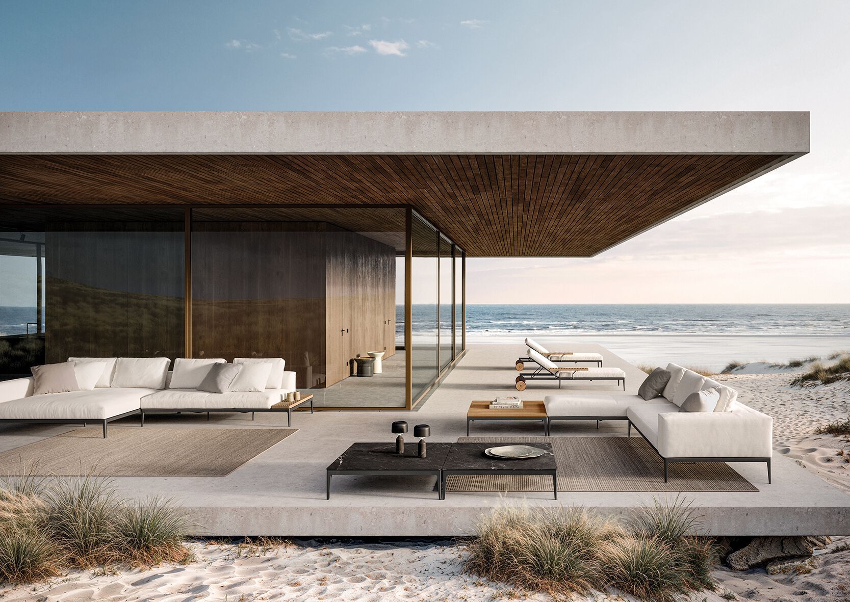 Ткань сад шезлонг Gloster сетка ARCH-00047578 - Вид №28