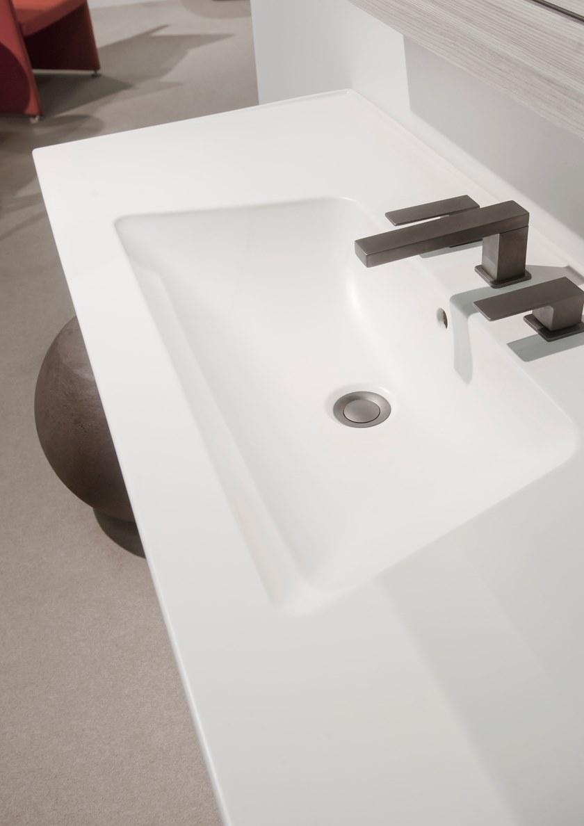 Подвесная раковина настенная овальная Ceramica Flaminia Bloom белая sun-id-1461661 - Вид №4