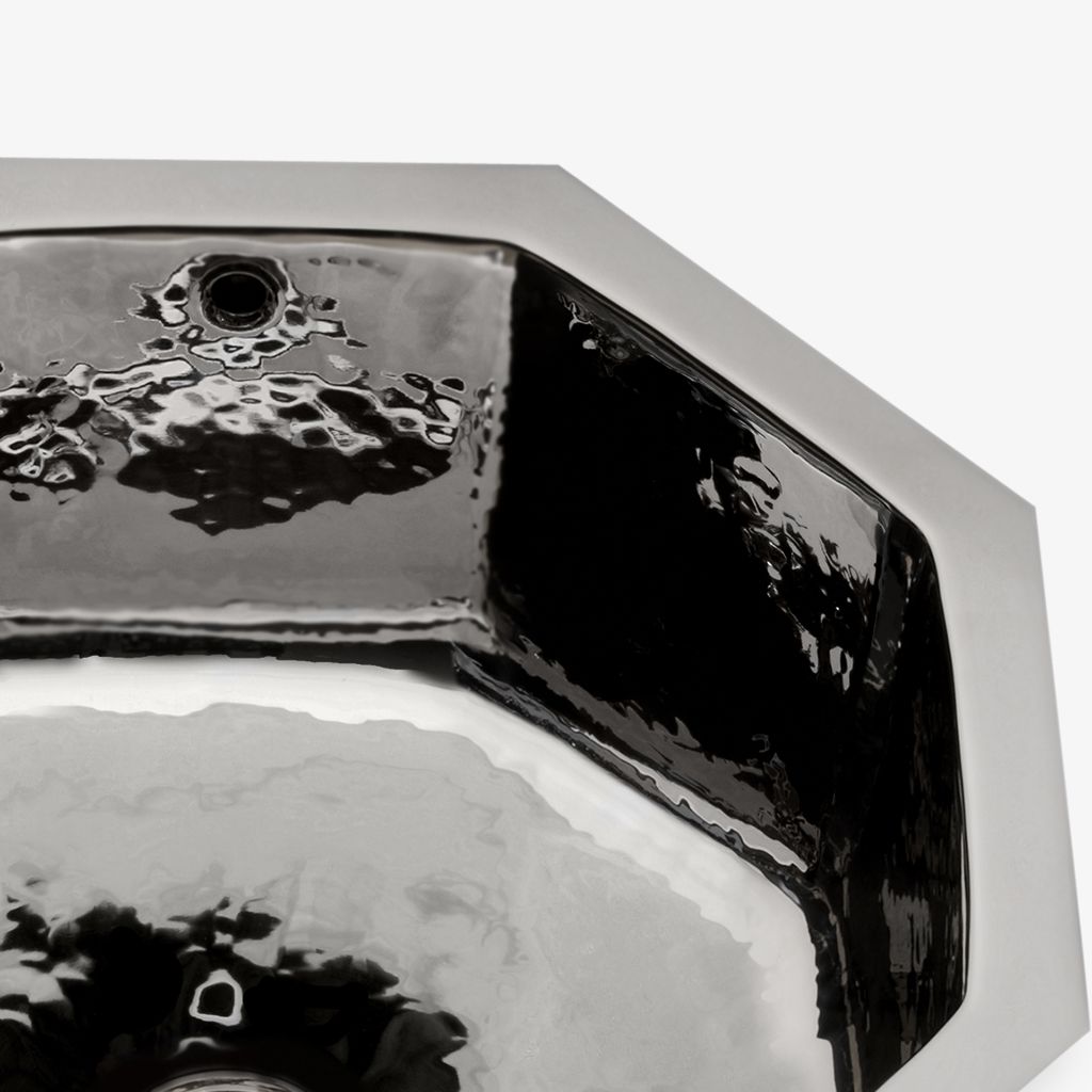 NOLV17 Накладная раковина под столешницу  прямоугольная Waterworks  - Вид №1