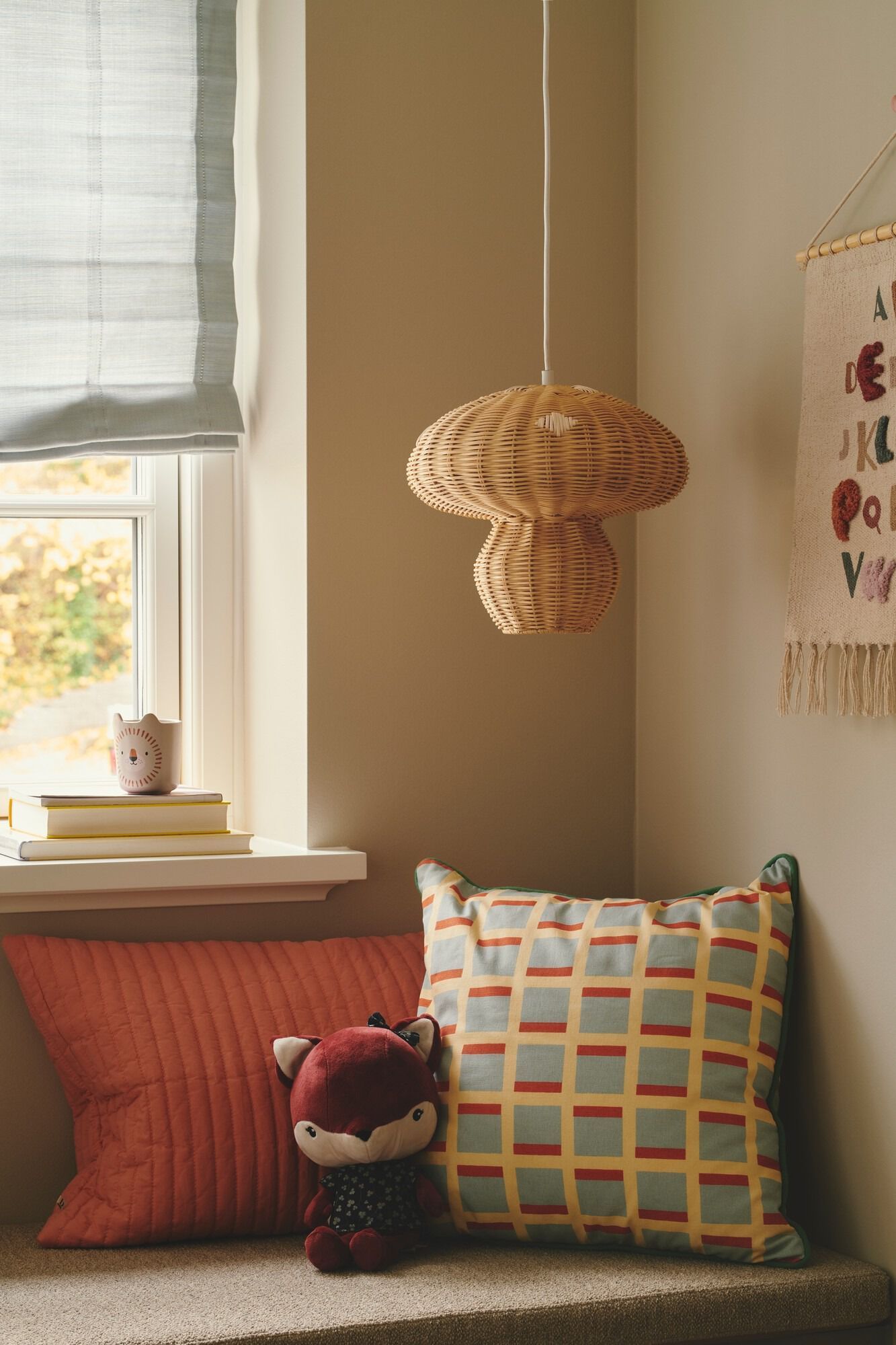 Подвесной светильник из ротанга Nordlux Allie ARCH-00116074 - Вид №2