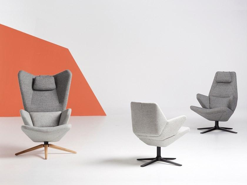 prostoria Кресло на козелке с высокой спинкой Trifidae sun-id-1379515 - Вид №1