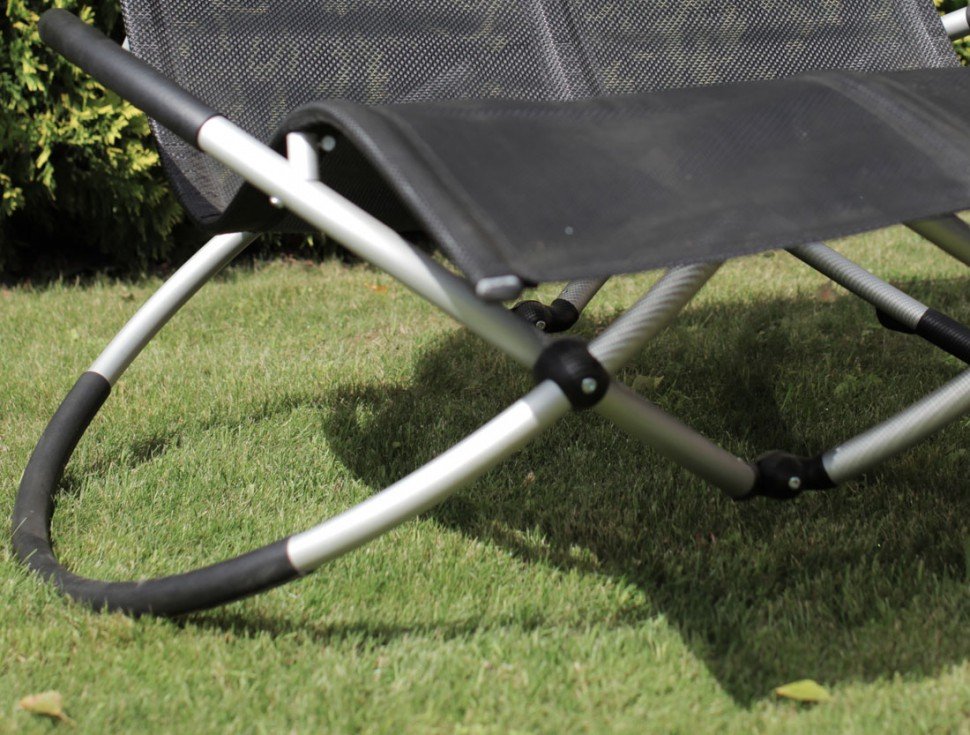 Шезлонг-лежак черный Concept double BESTA FIESTA  044662 Черный  - Вид №3