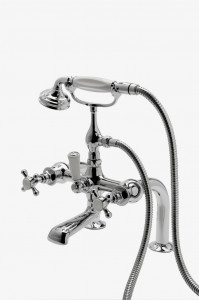 HGUN12 Пара Highgate, состоящая из 2 1/4 дюйма x 4 3/8 дюйма x 6 3/16 дюйма деки Waterworks