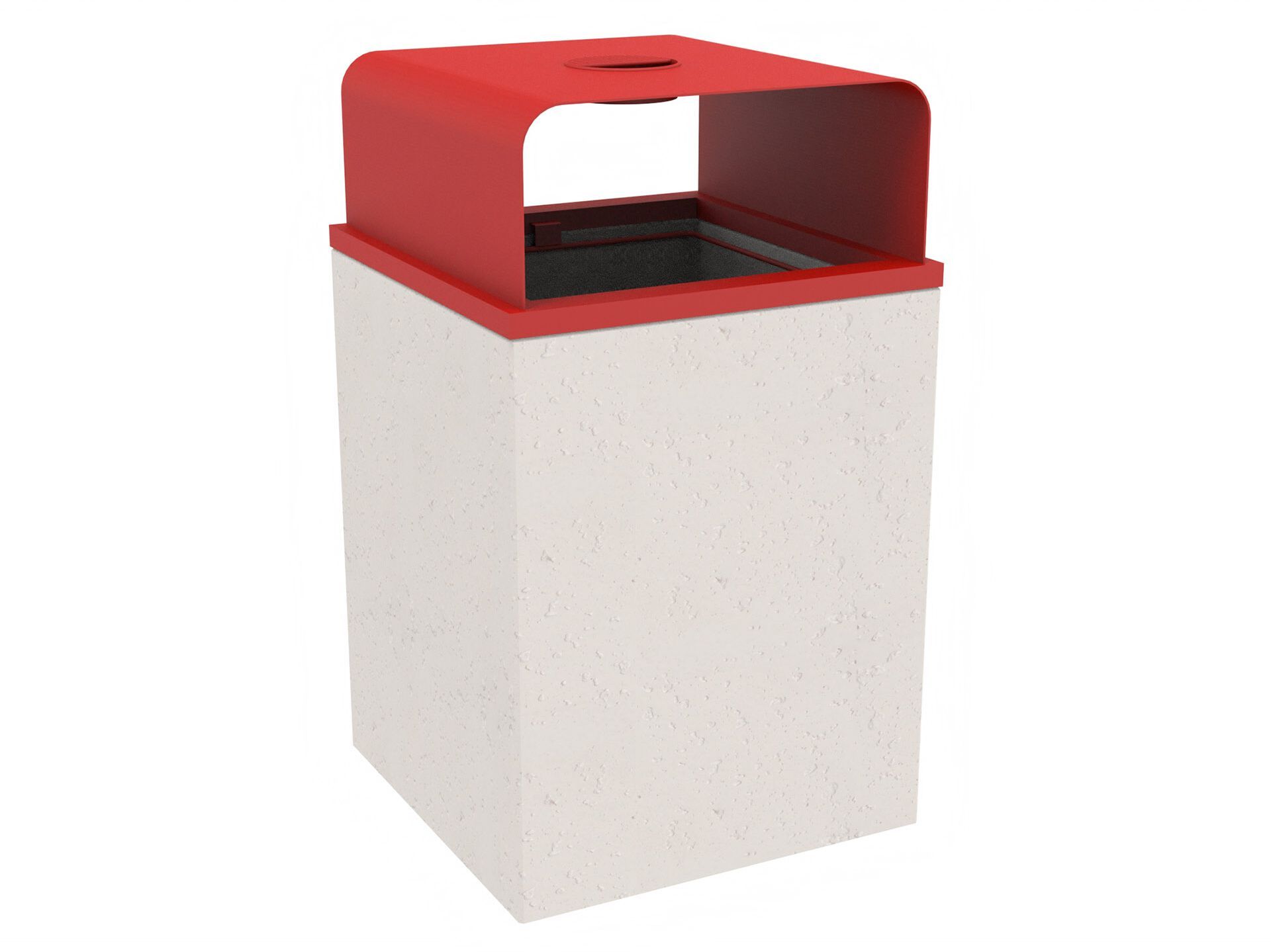 Бетонные стойки для мусора с крышкой Lazzari ERA ARCH-00127308