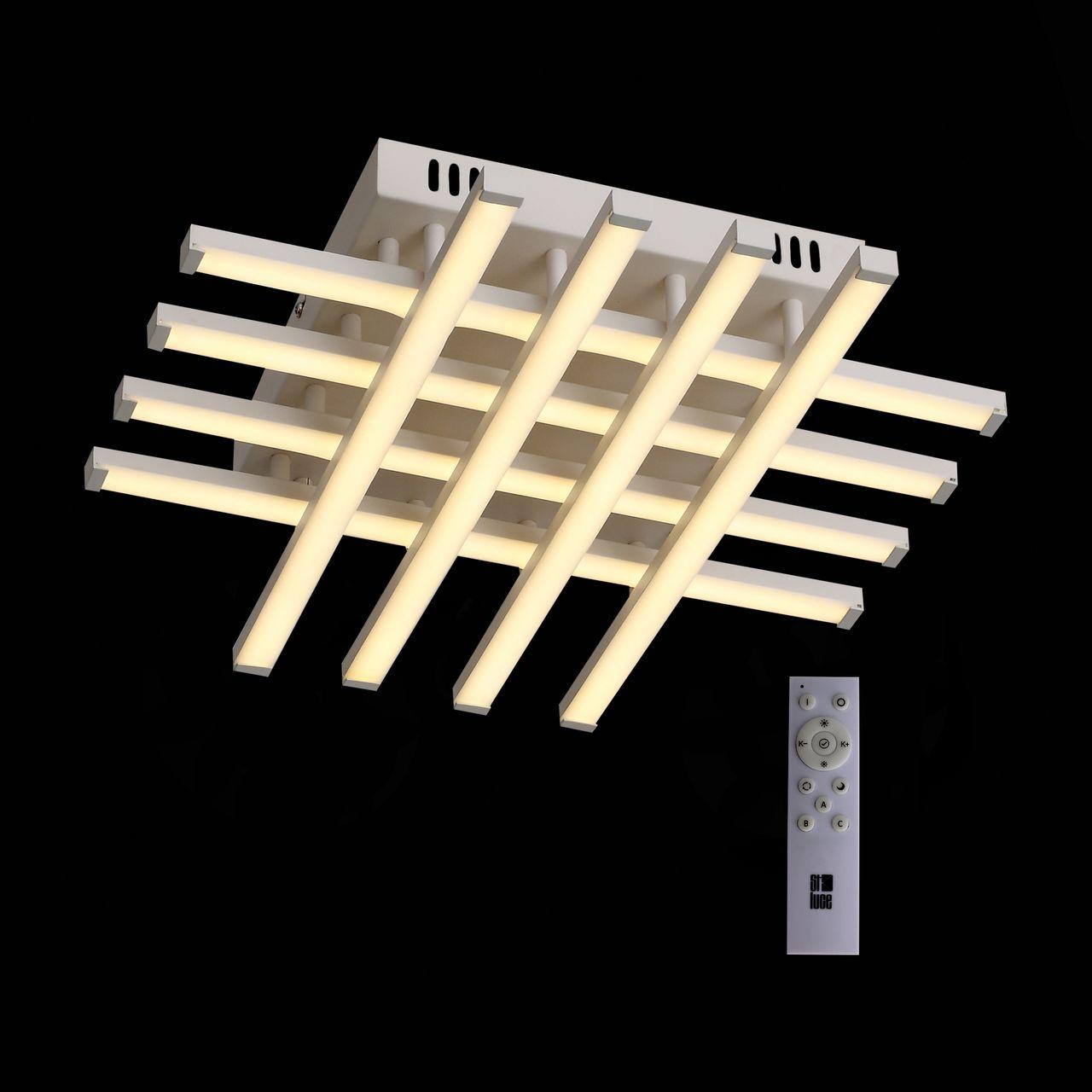 Потолочный светодиодный светильник ST Luce Intersezione SL838.502.08 ST LUCE INTERSEZIONE 202885 Белый  - Вид №2