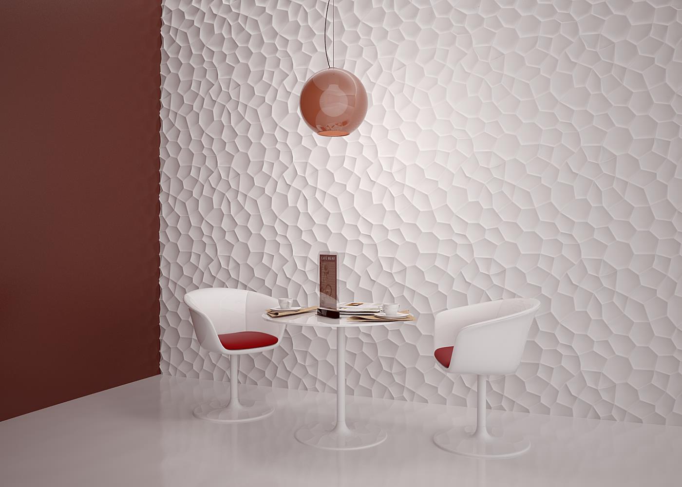 Трехмерное гипсовое покрытие WallDeco M-Modern ARCH-00023814 - Вид №2