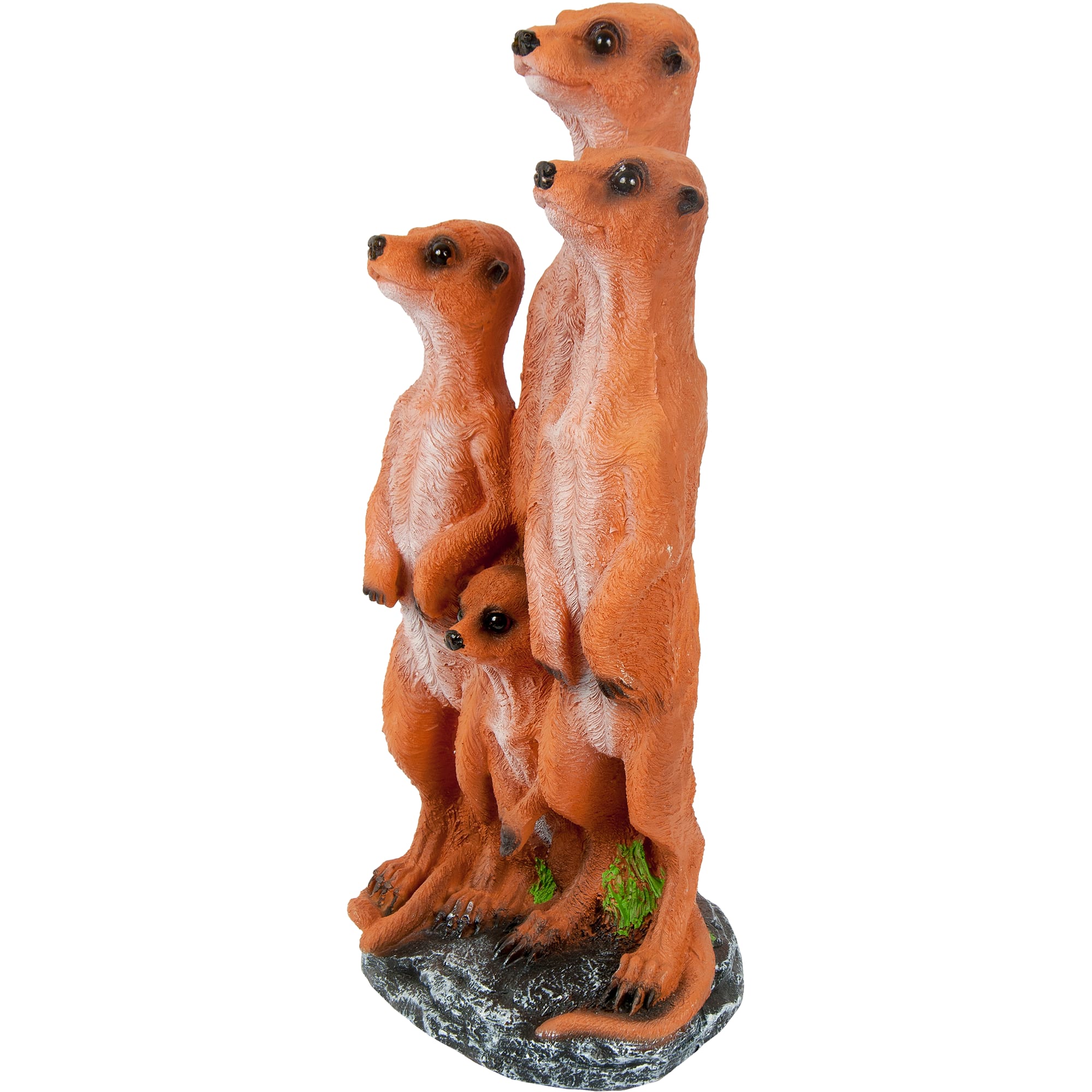 82199708 Фигура садовая «Сурикаты четвёрка» высота 51 см Santreyd 