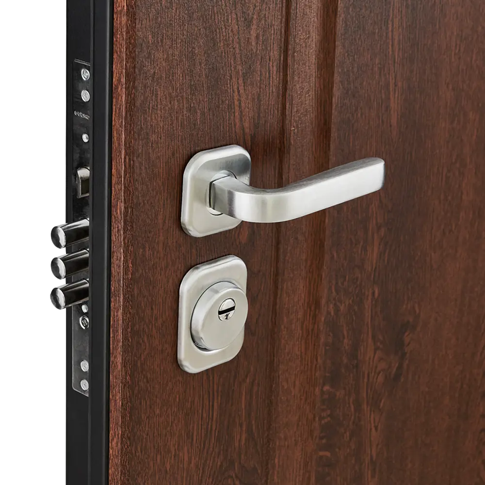 Дверь входная металлическая Мельбурн 96x201 см левая белая BELWOODDOORS STLM-2203328 - Вид №3