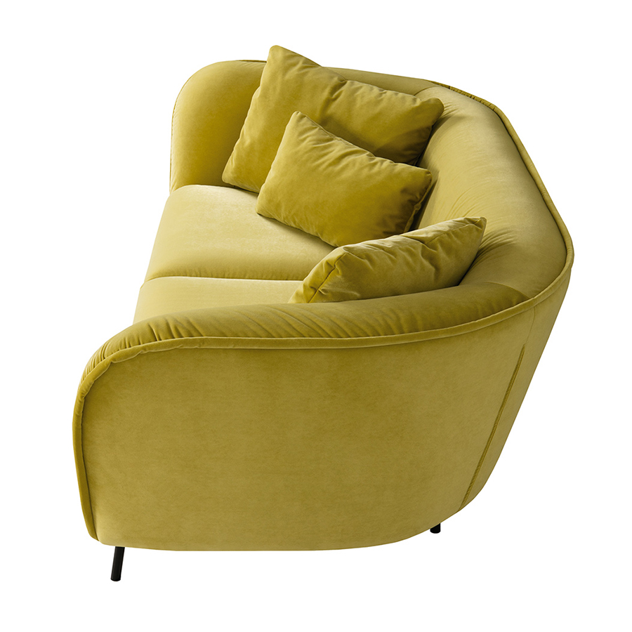 Двухместный диван MAJA лаймовый Sits S1392 - Вид №4