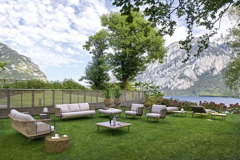 Varaschin Диван с обивкой из синтетического волокна с витой веревкой Babylon 1743 - Вид №10