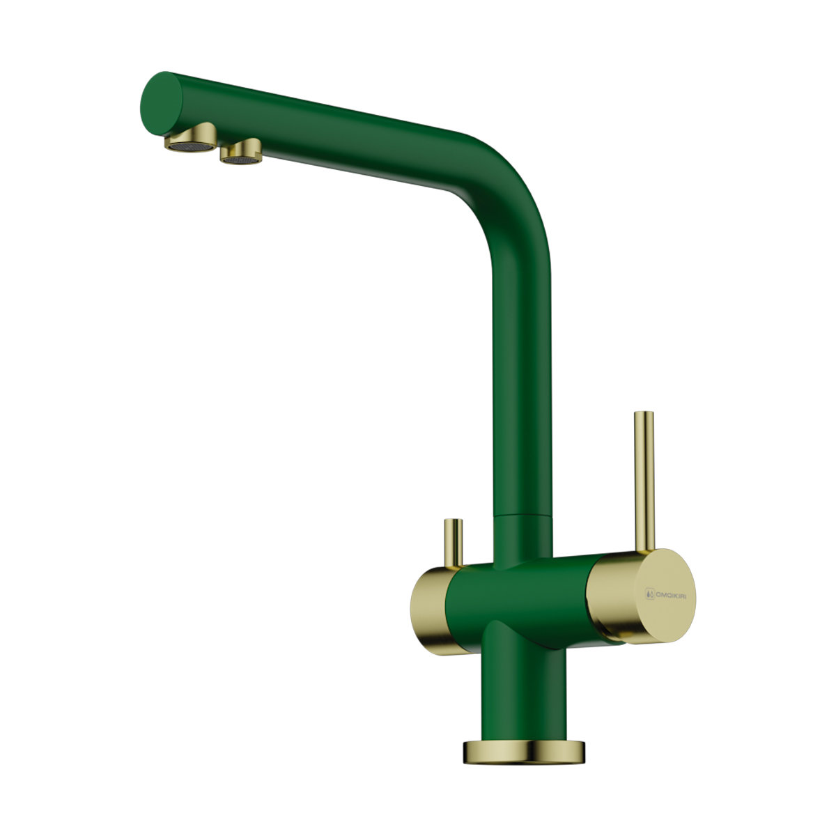 Смеситель для кухни Nagano RG-LG OMOIKIRI 4994432