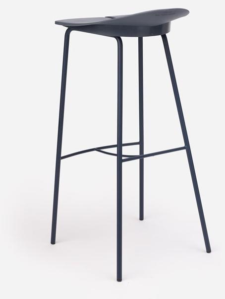 ONDARRETA Высокий табурет из полипропилена Ant sun-id-1423630 - Вид №4