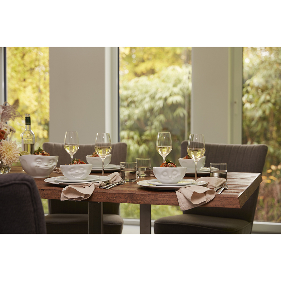 T02.21.01 Чаша tassen grinning 1 л белая Tassen by FIFTYEIGHT PRODUCTS  - Вид №3