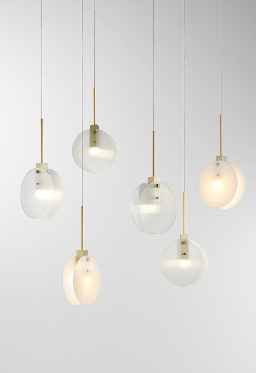 Ross Gardam Подвесной светильник из стекла Nebulae Nc.11.v1.xxx - Вид №2