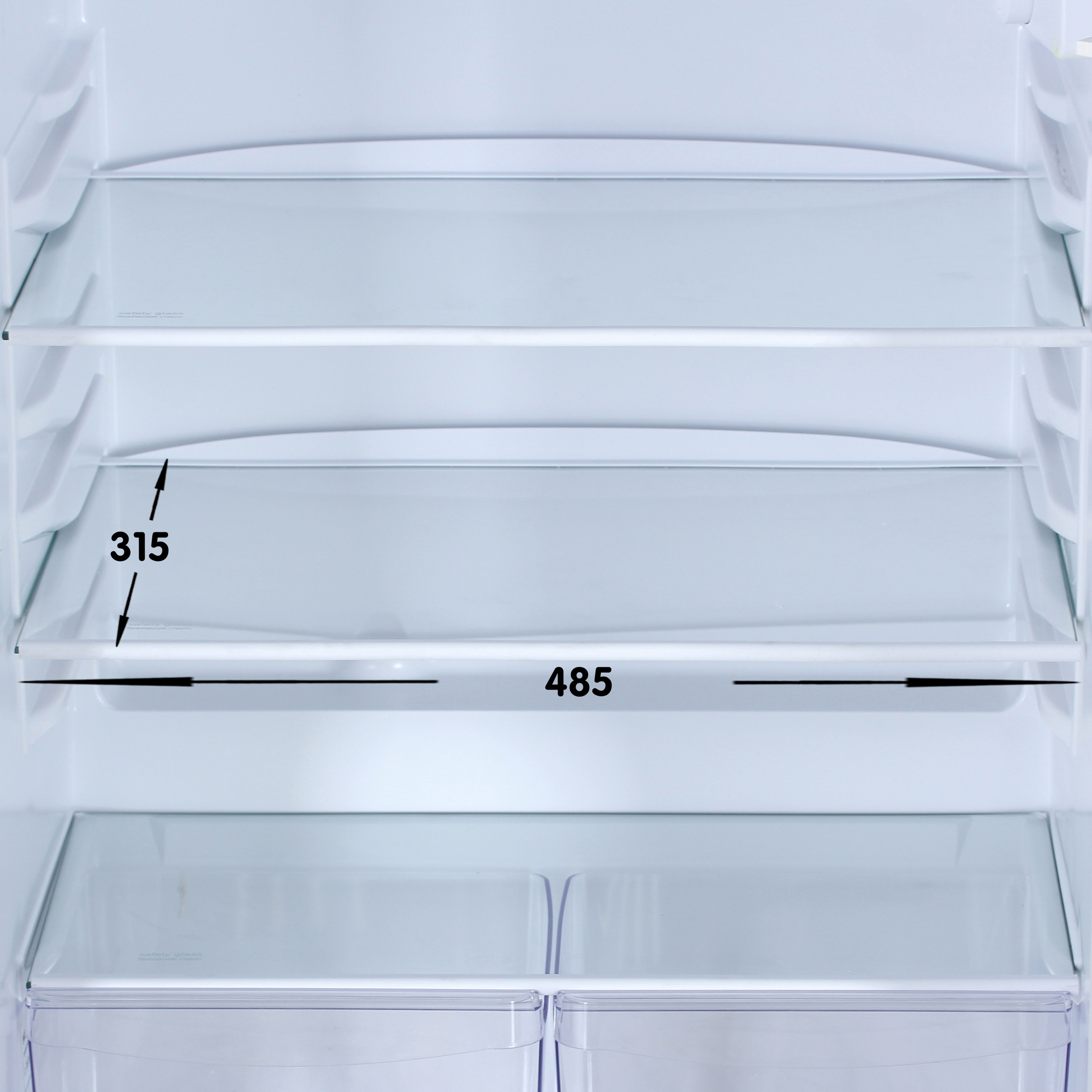 9291861 Холодильник с морозильником   NORD NRT 143 032 белый STDN-0072203 - Вид №8