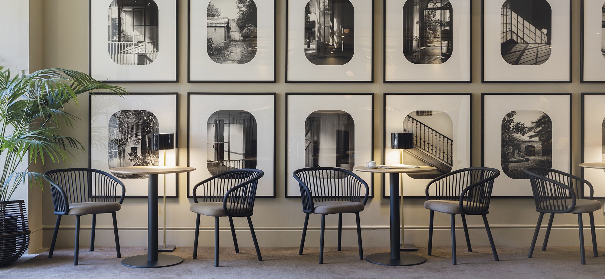 Стул из ротанга со встроенной подушкой EXPORMIM HUMA ARCH-00055919 - Вид №4