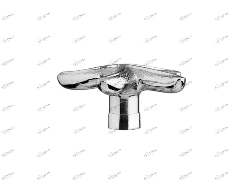 230745.0040.50 Комплект ручек для душевой системы Яркий хром Mestre 