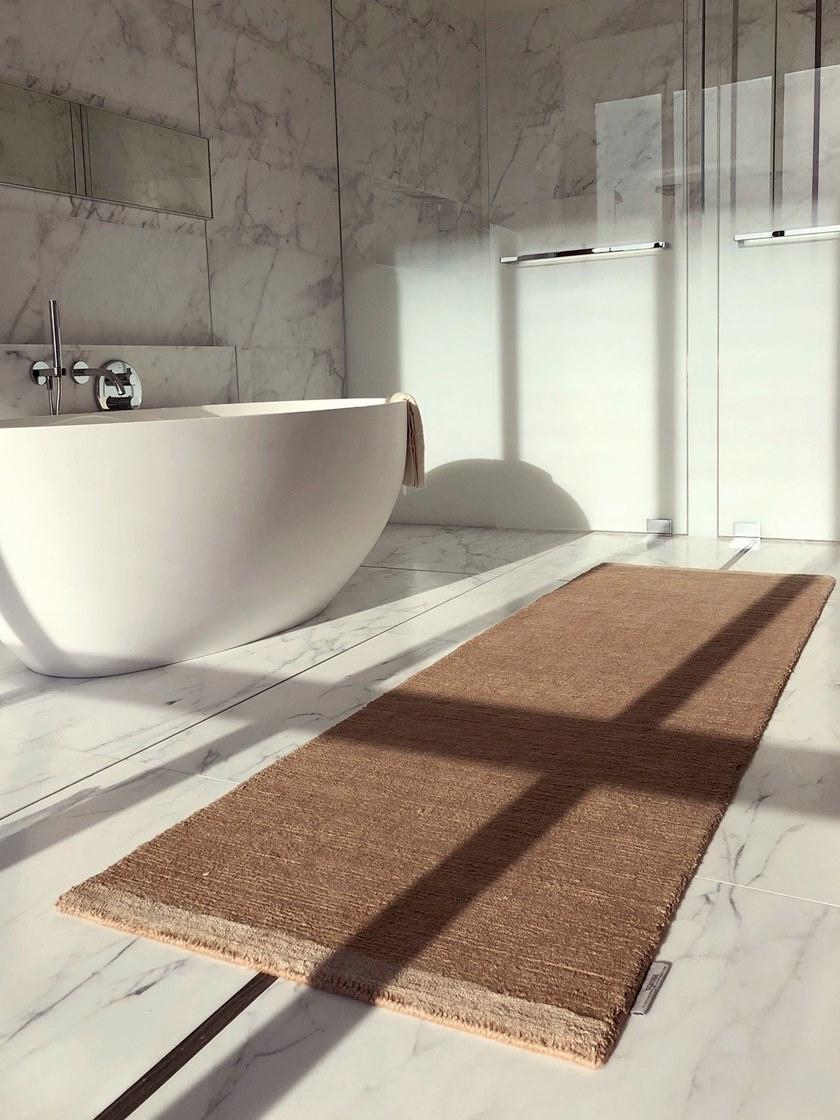 G.T.DESIGN Коврик ручной работы из льна Stairs sun-id-1378206 - Вид №1