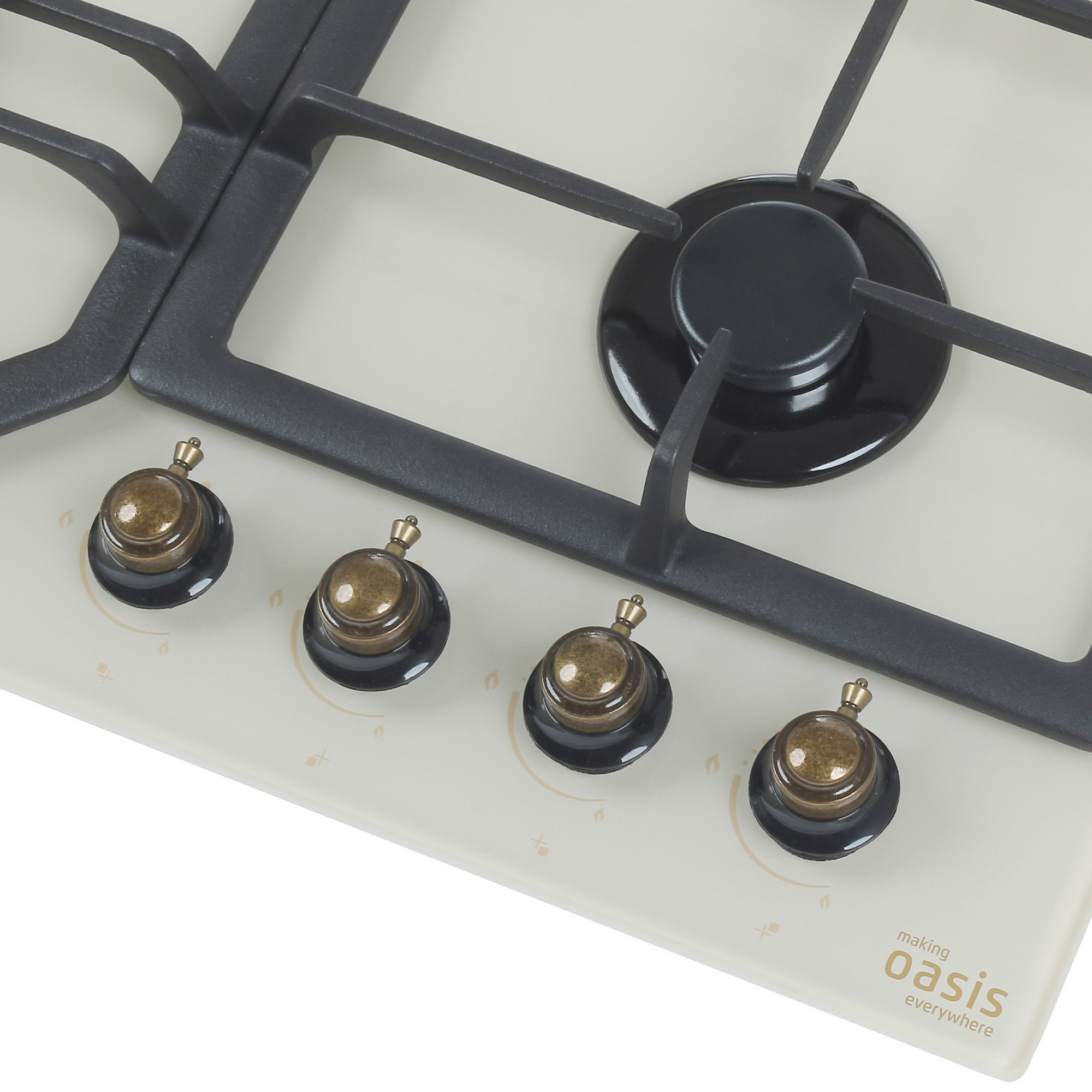 8199334 Газовая варочная поверхность Oasis P-GR (F) STDN-0010237 - Вид №2