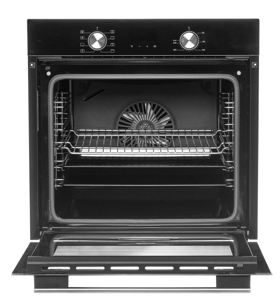 9236307 Электрический духовой шкаф Jacky's JO EB7628 черный STDN-0016668 - Вид №1
