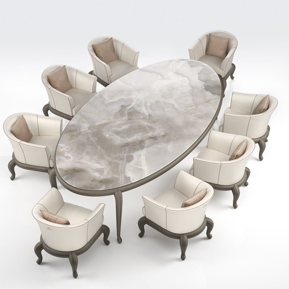 Тканевое садовое кресло с подлокотниками Samuele Mazza Outdoor Canopo T2 ARCH-00092449 - Вид №3