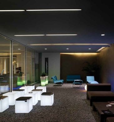 Утопленный экструдированный алюминиевый потолочный светильник Lucifero's мини-файл ARCH-00035421 - Вид №7