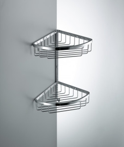 B9617 Полочка-решётка двойная, COLOMBO Angolari