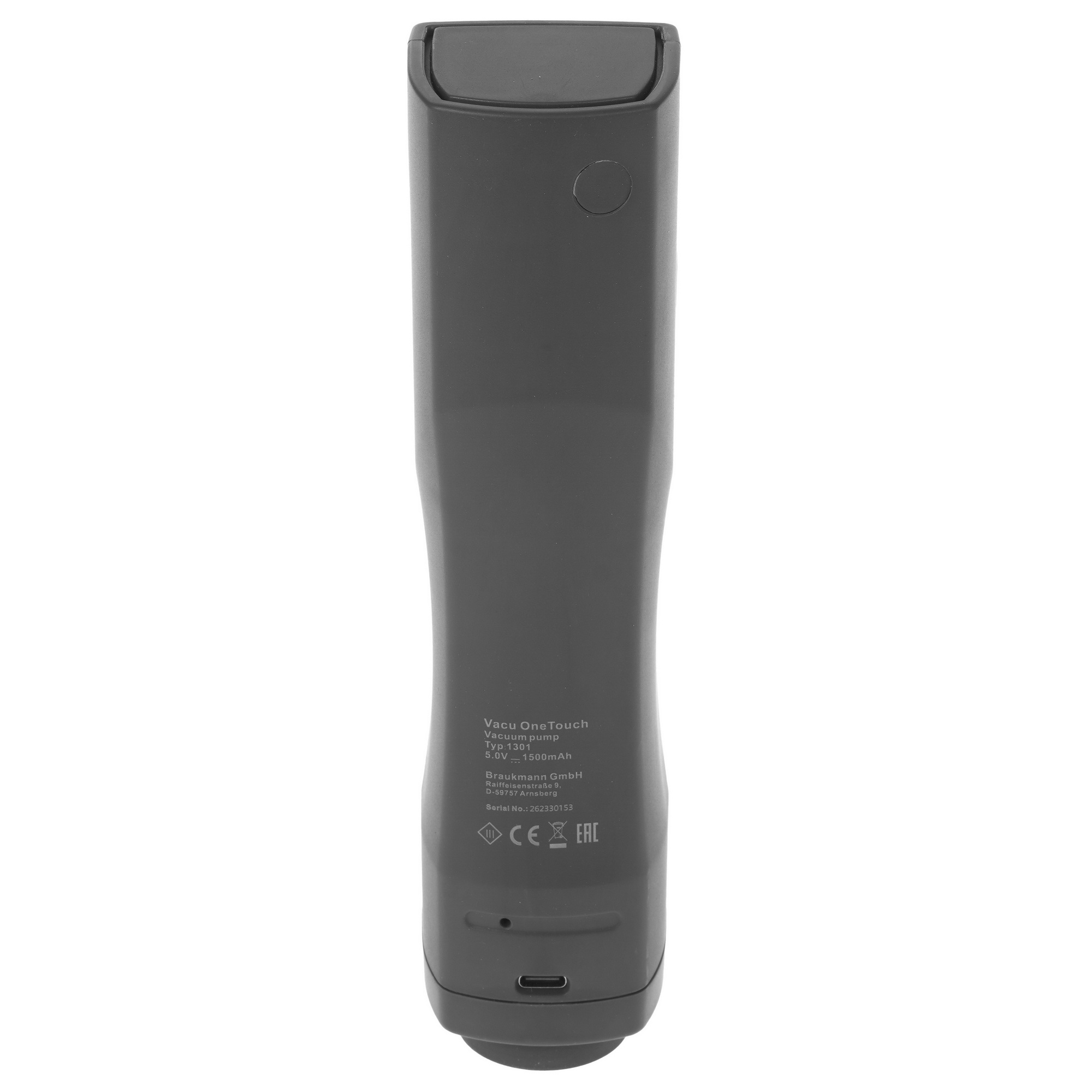 5359823 Ручной вакуумный упаковщик CASO Vacu OneTouch Eco-Set STDN-0016624 - Вид №5