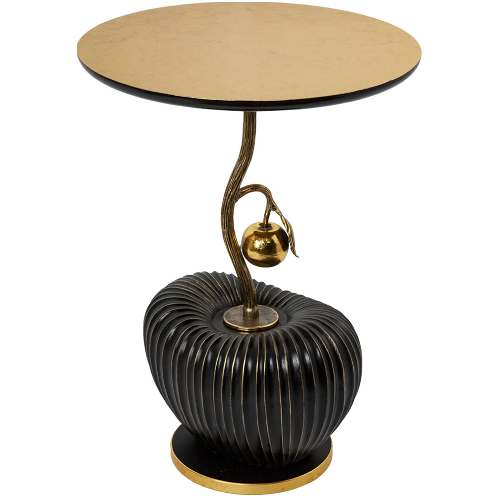 17137 Столик декоративный Эдем Золото BOGACHO 4627179652562