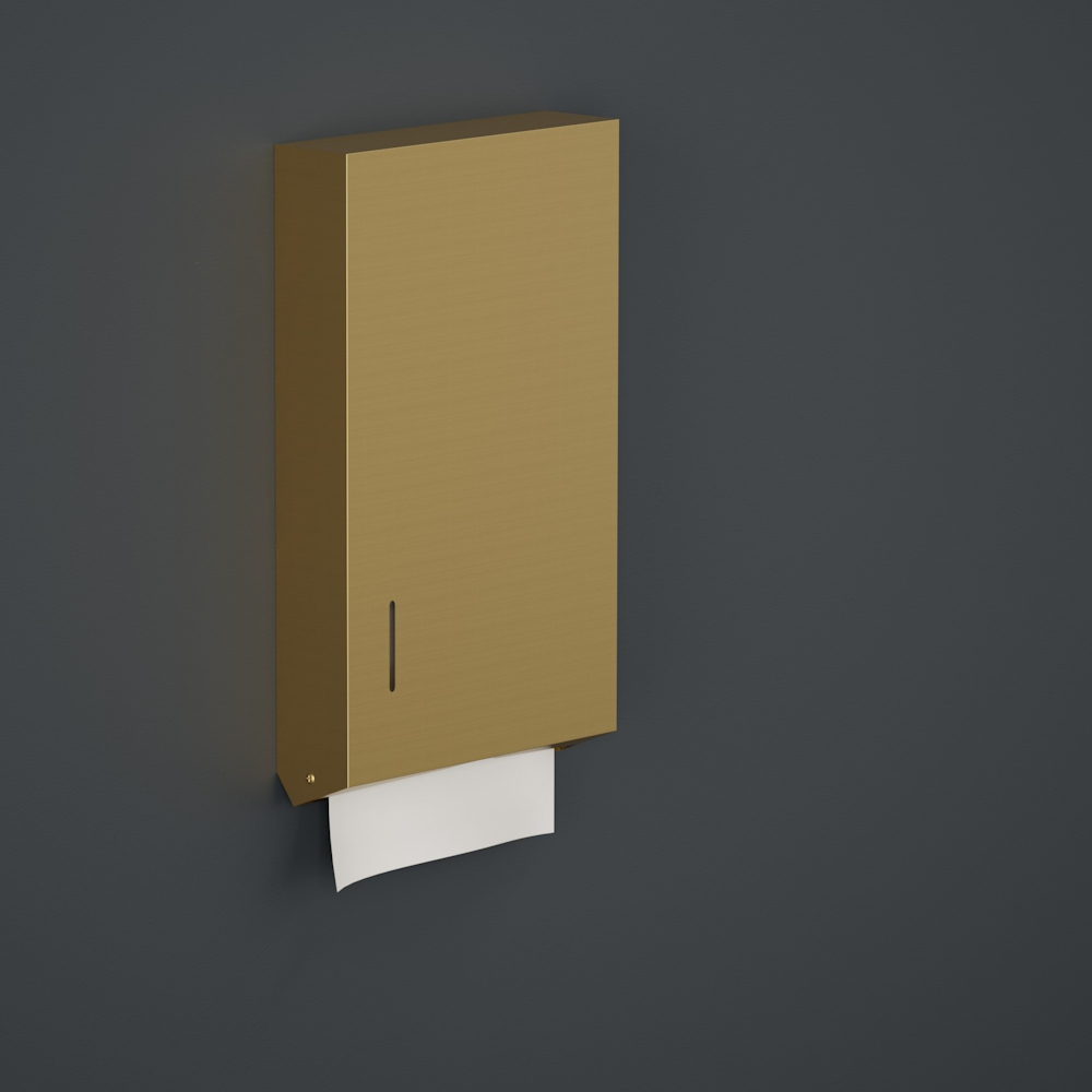 E010-L Диспенсер для сложенных бумажных полотенец, ультратонкий дизайн Duten 