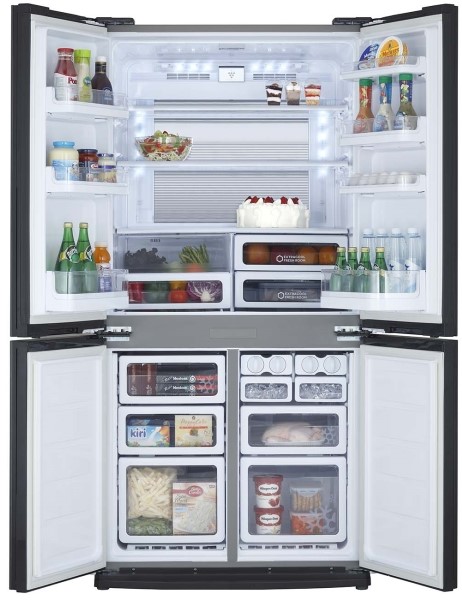 8199509 Холодильник многодверный   Sharp SJEX93PBE бежевый STDN-0006152 - Вид №1