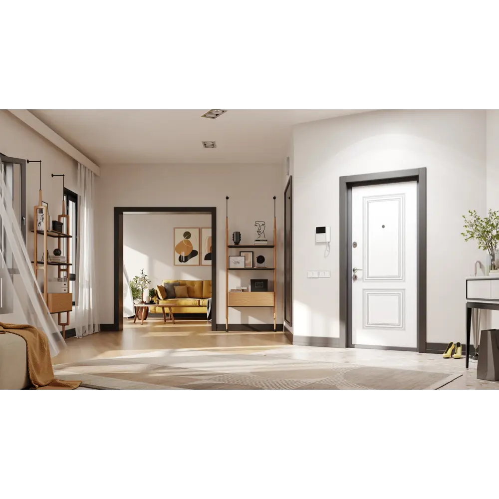 TOREX Гибсон - входная металлическая дверь с защитой от шума и холода 89373485 STLM-1385257 - Вид №13