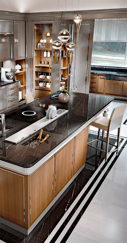 Кухня  MARTINI NUMERO5 Essenza - Вид №1