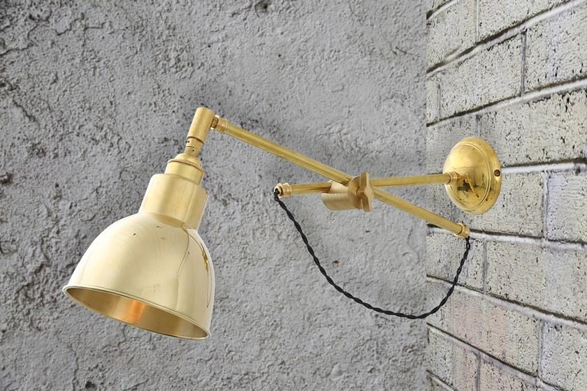 Mullan Lighting Регулируемая латунная лампа для чтения Santiago Mlwl233 - Вид №5