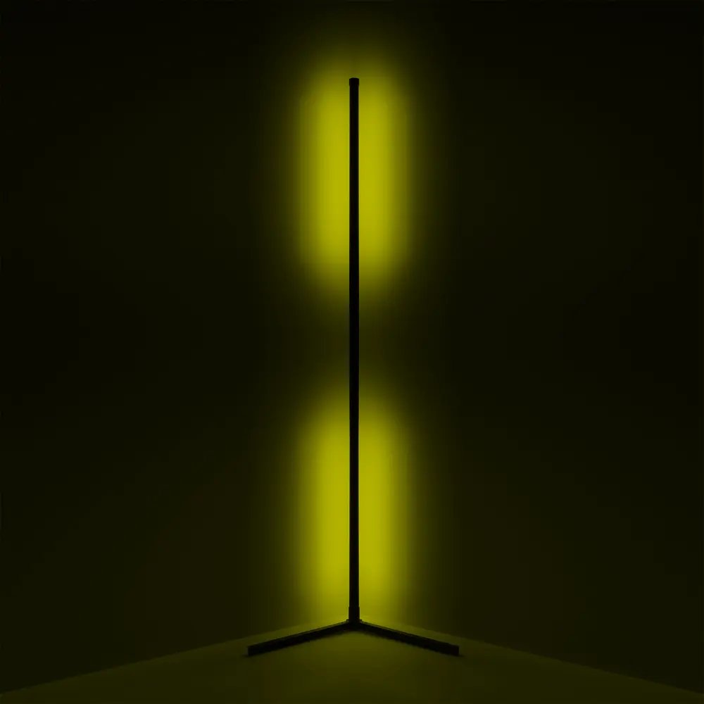 Торшер светодиодный Gauss Atmosphere, изменяемый свет, RGB, 156 см, цвет черный 88294078 STLM-2010807 Santreyd  - Вид №17