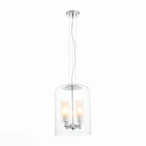 Подвесная люстра ST Luce Сapello SL314.103.04 ST LUCE ДИЗАЙНЕРСКИЕ, СAPELLO 108709 Хром
