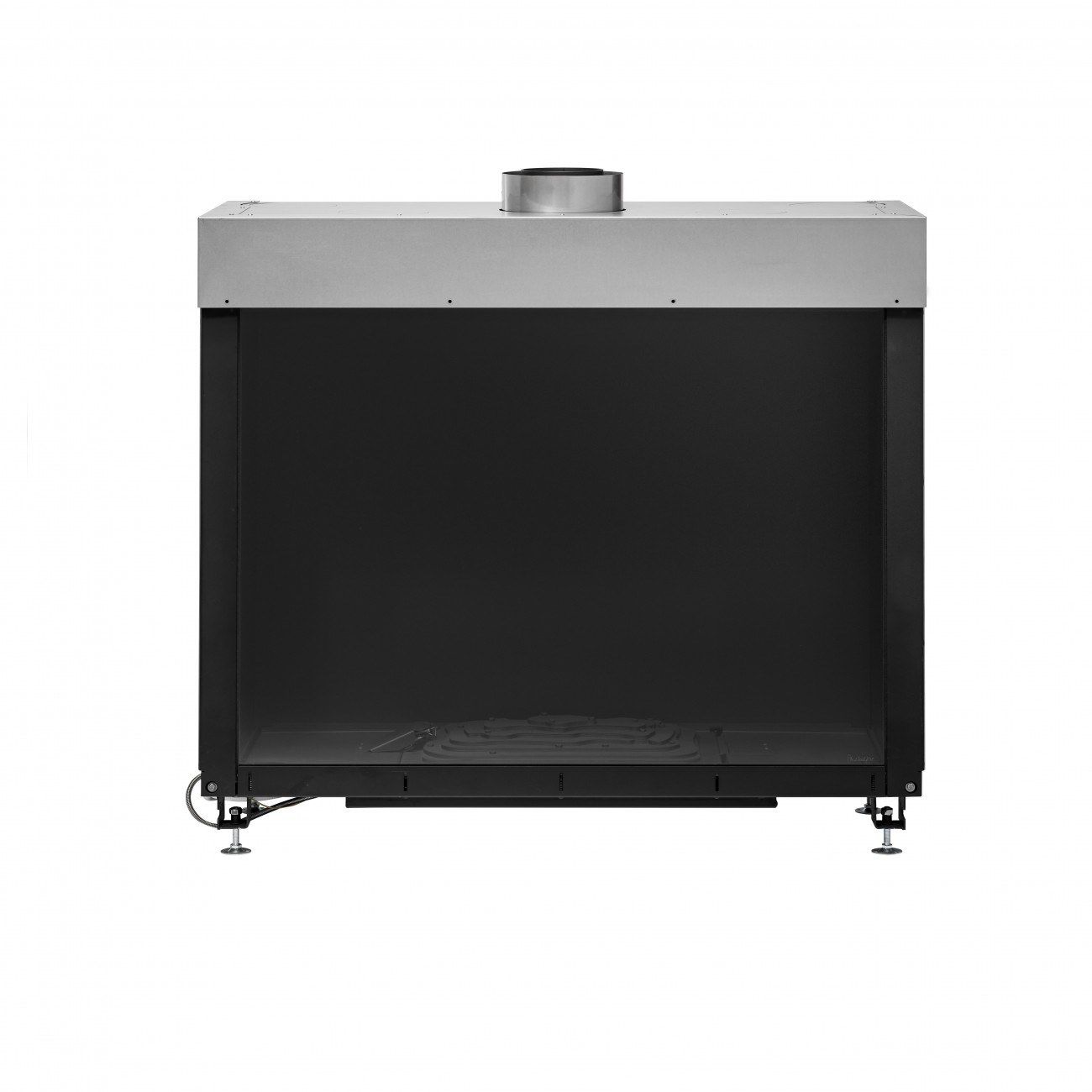 Газовый закрытый камин Metalfire ARCH-00126609 - Вид №4