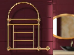 CORDIVARI Настенный латунный радиатор с горячей водой Classic line