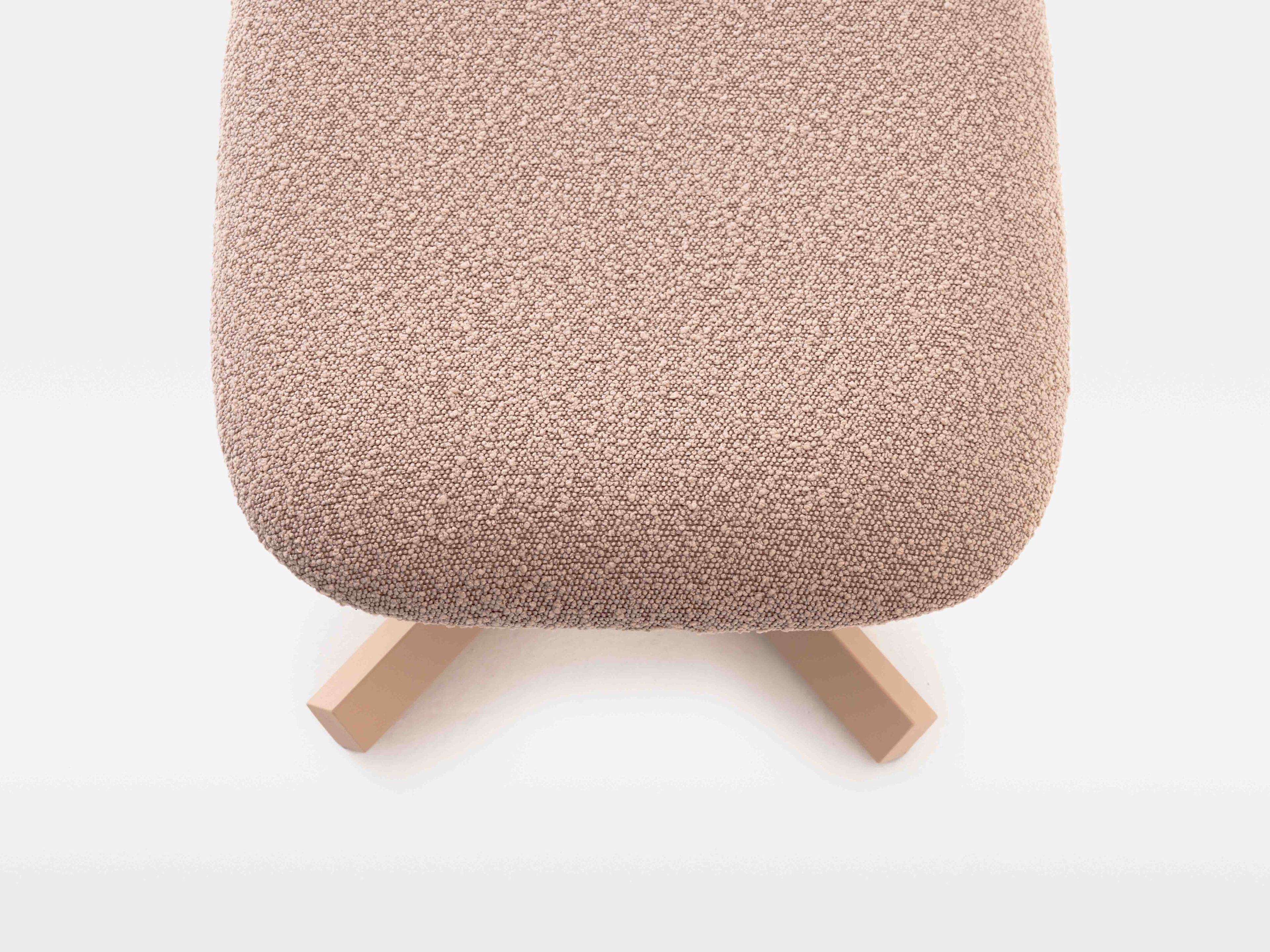 Стальная 4-спицевая мягкая подставка для ног Mara Typo ARCH-00087515 - Вид №3