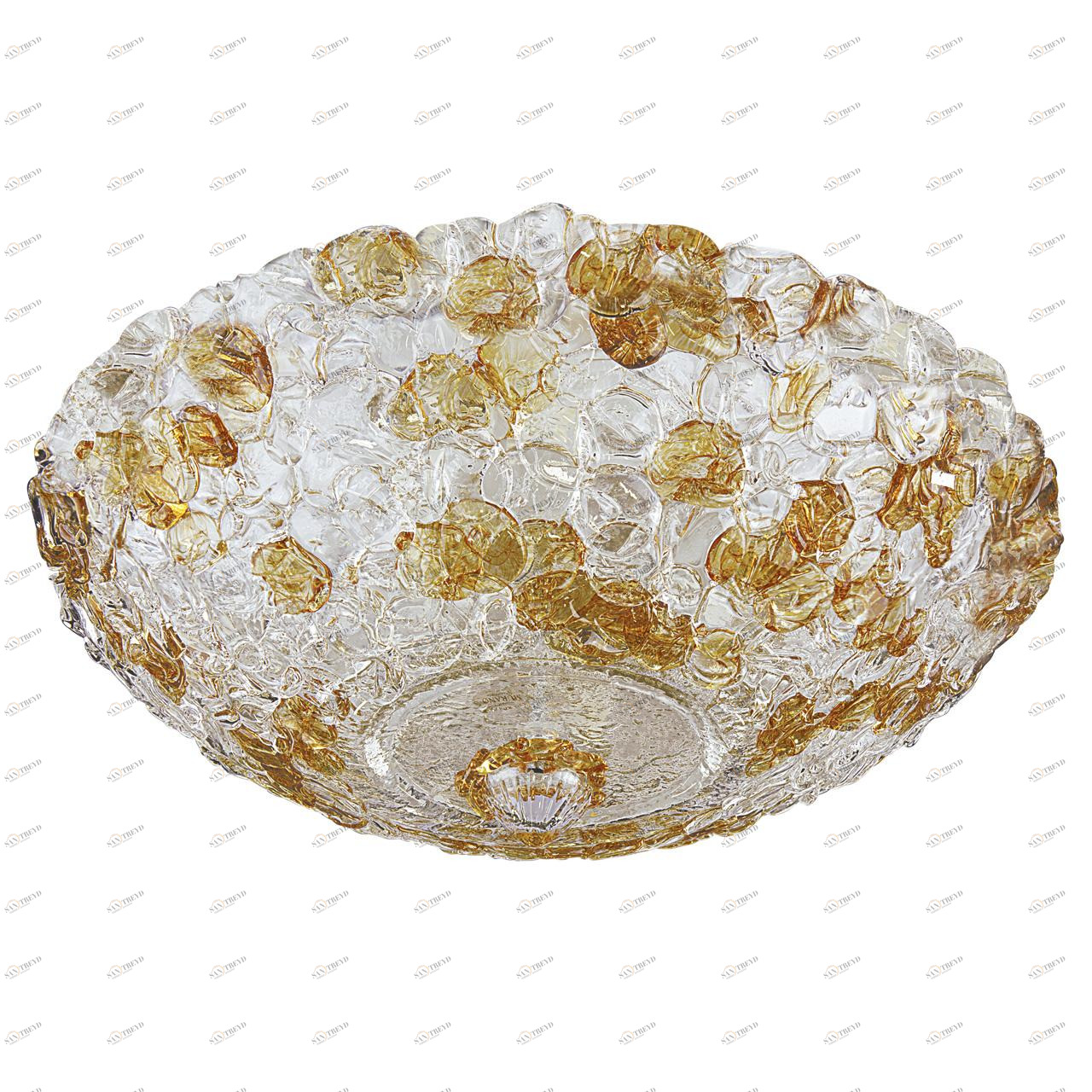 Потолочный светильник Lightstar Murano 604103 Жёлтый LIGHTSTAR ДИЗАЙНЕРСКИЕ, MURANO 073573 Желтый 