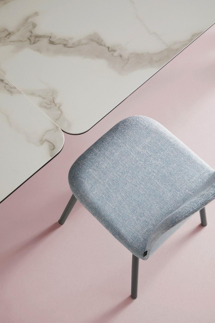 MOBLIBERICA Стул из мягкой ткани Pepper sun-id-1486000 - Вид №5