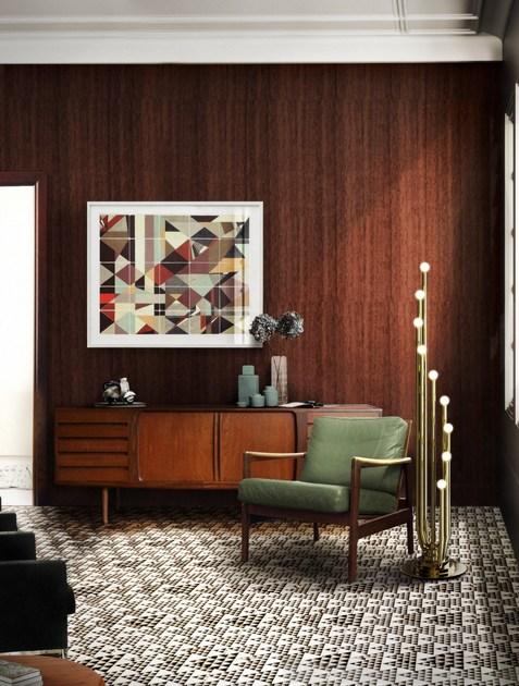 Delightfull Торшер из латуни sun-id-1493960 - Вид №1