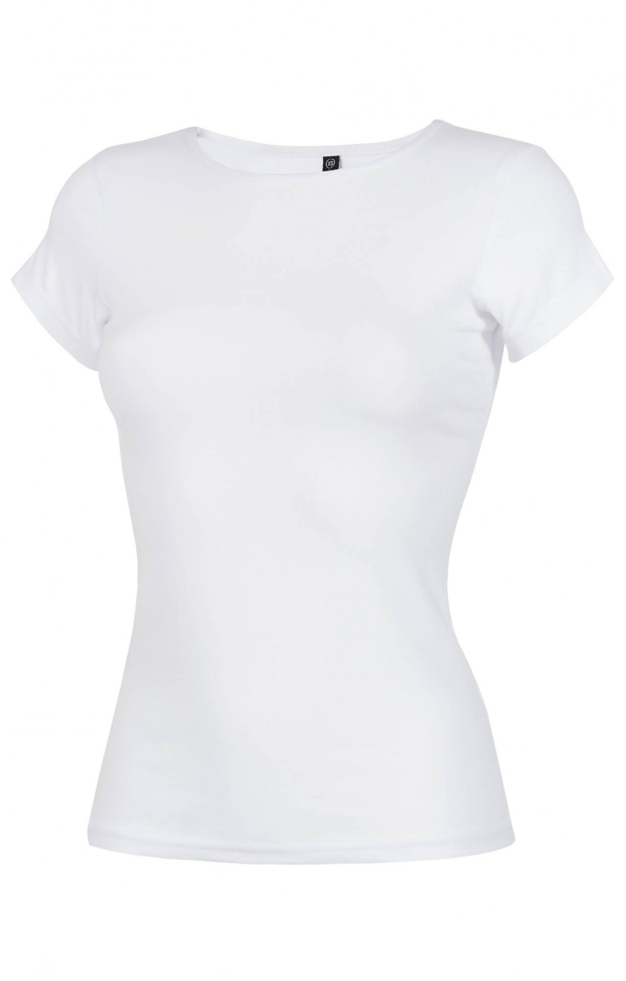 62138 Футболка женская белая LUXE  Одежда для официантов  размер S 