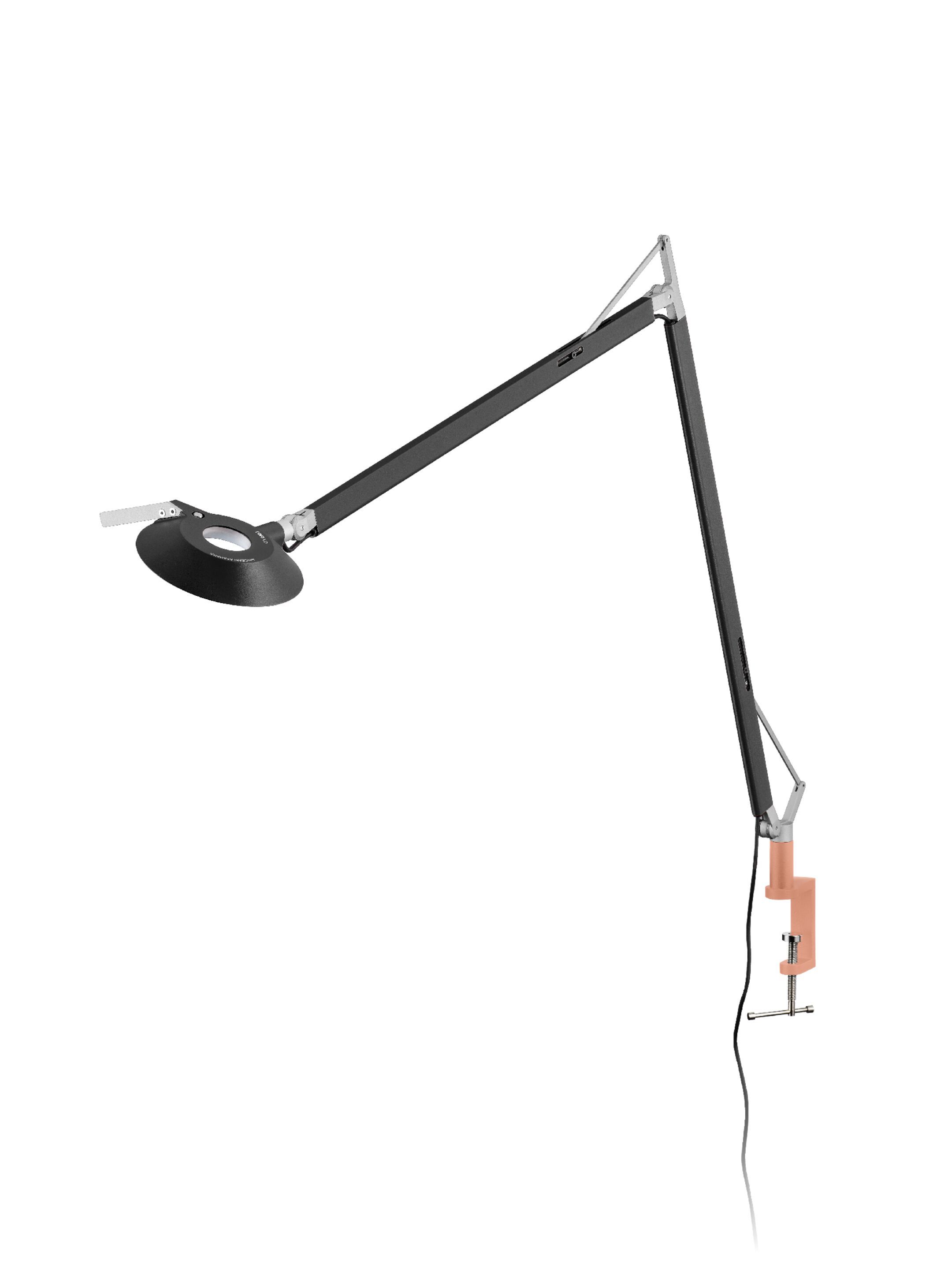 Алюминиевая настольная лампа с гибким кронштейном Stilnovo TORINO ARCH-00149350 - Вид №15