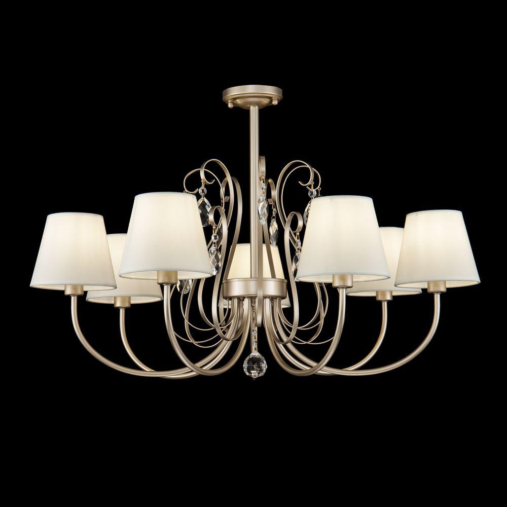 Потолочная люстра Freya Vanda FR2030CL-07G белая FREYA VANDA 220652 Белый  - Вид №1